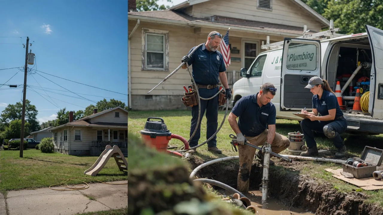 Drain Cleaning in Cottontown, TN near me